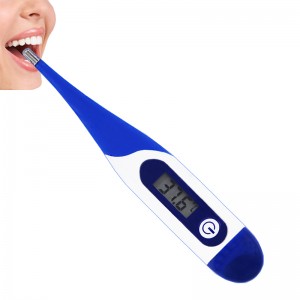 Haushaltskontakt-Ohr-Thermometer-menschlicher Körper-Baby-erwachsener Temperaturfühler
