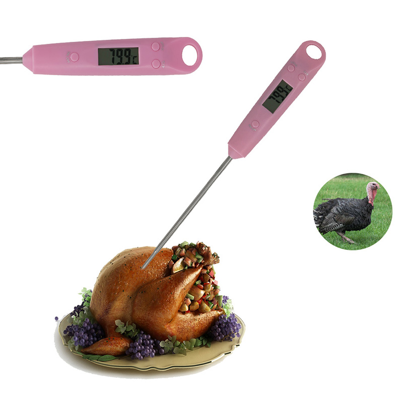 Neues Produkt Patent TP102 Wasserdichte Multi digitale Lebensmittel-Thermometer für Kochen und Grillen