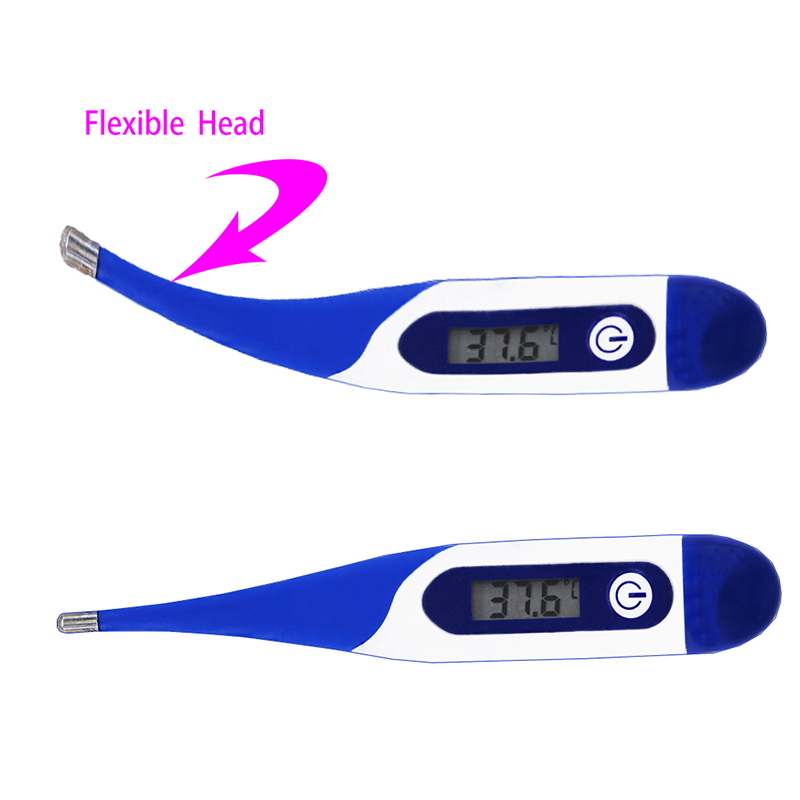 Bequeme flexible Fieber-Scan-Thermometer-Streifen Sofortiges gelesenes Digital-Thermometer