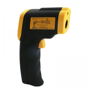Populärer heißer Verkaufs-Produkt-Laser-Temperatur-Gewehr-Infrarot-industrielles Thermometer