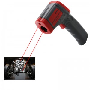 Laser LCD Digital IR Infrarot Thermometer Meter Gun Point Betriebstemperatur 0-50 Grad industriellen Kontakt Thermometer