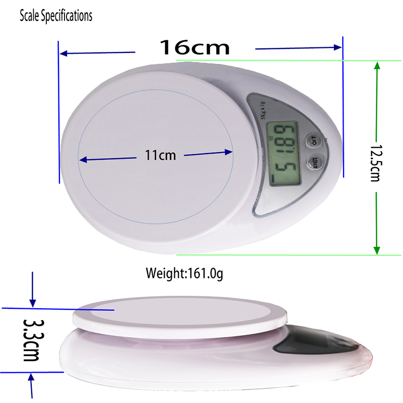 Haushaltskleinwaagen-Hersteller Digital Kitchen Weighing