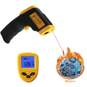 -50 ~ 380 Hohe Genauigkeit mehrere Infrarot-Industrie-Thermometer