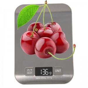Elektronische LED Digital Küchenwaage Food Diet Post Balance Gewicht Wiegen
