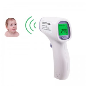 Infrarot-Stirn-Thermometer, das Baby-Körper-Änderungen misst
