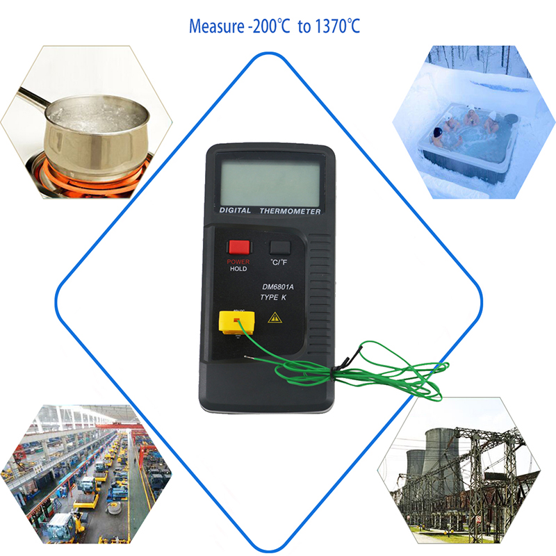 Verkaufen Manufacture Equipment Factory Messen Sie das Hochtemperatur-Thermometer
