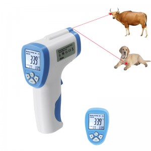 Zuverlässig für OEM kontaktlose Infrarot-Temperatur-Gun-Thermometer für Tier